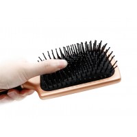 Private Label Heat-Resistant Vented Nylon Hair Tangled Hair Brush, Massage Air Bag Comb, Professional Hairdressing Styling Hair Brush